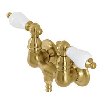 Aqua Vintage AE35 3 3/8 Inch Wall Mount Tub Faucetimage