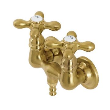 Aqua Vintage AE37 3 3/8 Inch Wall Mount Tub Faucetimage