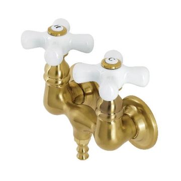 Aqua Vintage AE39 3 3/8 Inch Wall Mount Tub Faucetimage