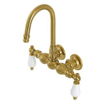 Aqua Vintage AE5TX 3 3/8 Inch Wall Mount Tub Faucetimage