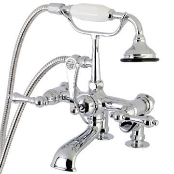 Aqua Vintage AE652 7 Inch Adjustable Clawfoot Tub Faucetimage