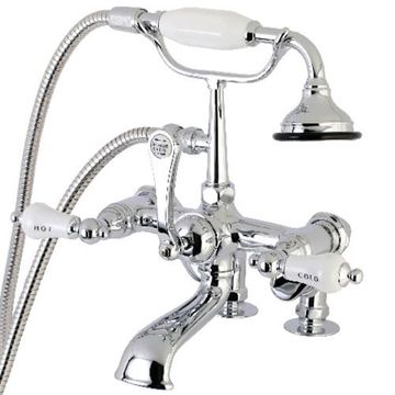 Aqua Vintage AE654 7 Inch Adjustable Clawfoot Tub Faucetimage