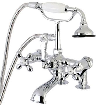 Aqua Vintage AE658 7 Inch Adjustable Clawfoot Tub Faucetimage