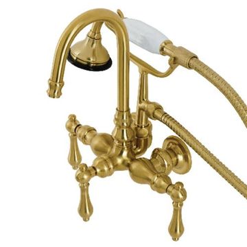 Aqua Vintage AE7 Wall Mount Clawfoot Tub Faucetimage