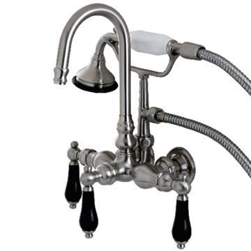 Aqua Vintage AE7TXPKL Duchess Wall Mount Clawfoot Tub Faucetimage