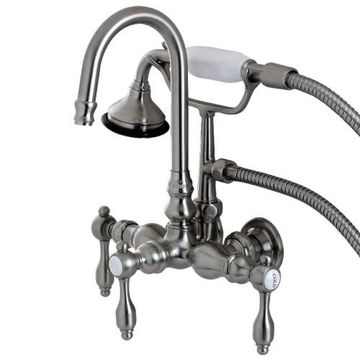Aqua Vintage AE7TXTAL Tudor Wall Mount Clawfoot Tub Faucetimage