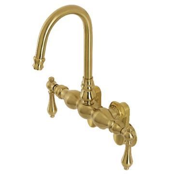 Aqua Vintage AE81 Adjustable Wall Mount Tub Faucetimage