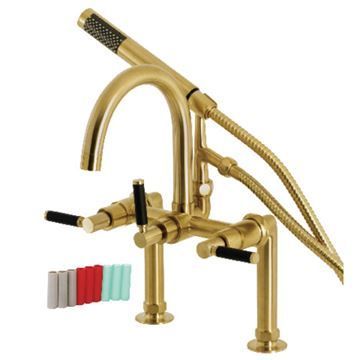 Aqua Vintage AE810 Kaiser 7 Inch Deck Clawfoot Tub Faucetimage