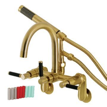 Aqua Vintage AE815 Kaiser 7 Inch Deck Clawfoot Tub Faucetimage