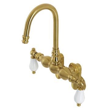 Aqua Vintage AE83 Adjustable Wall Mount Tub Faucetimage