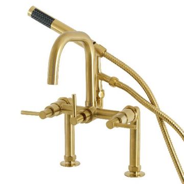 Aqua Vintage AE840DL Concord Deck Mount Clawfoot Tub Faucetimage