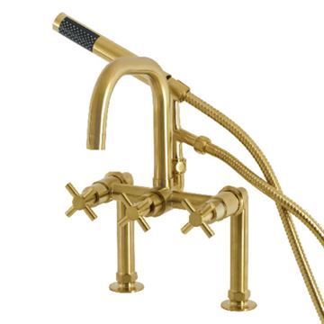 Aqua Vintage AE840DX Concord Deck Mount Clawfoot Tub Faucetimage