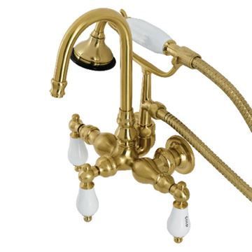 Aqua Vintage AE9TX Wall Mount Clawfoot Tub Faucetimage