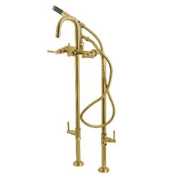 Aqua Vintage Concord CCK840DL Freestanding Tub Faucet & Supply Linesimage