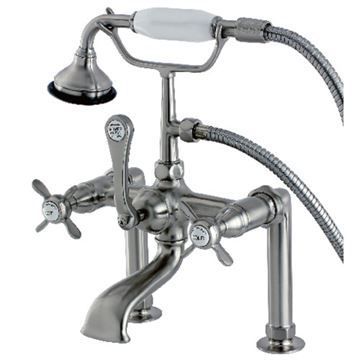 Aqua Vintage Essex Deck Mount Clawfoot Tub Faucetimage