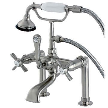 Aqua Vintage Millennium Deck Mount Clawfoot Tub Faucetimage