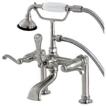 Aqua Vintage Royale Deck Mount Clawfoot Tub Faucetimage