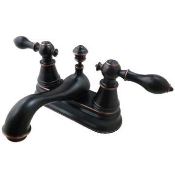 Fauceture English Classic FSY360AL 4 Inch Lavatory Sink Faucetimage