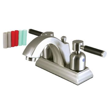 Fauceture Kaiser FSC464DKL 4 Inch Lavatory Sink Faucetimage