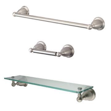 Restorers 3-Piece Bath Accessories Setimage