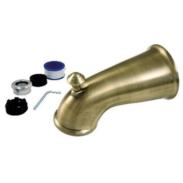 Restorers 6 Inch Universal Tub Spout with Diverterimage