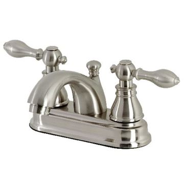 Restorers American Classic KB260ACL 4 Inch Lavatory Sink Faucetimage
