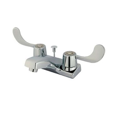 Restorers Americana KB19 4 Inch Lavatory Sink Faucetimage