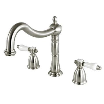 Restorers Bel Air KS134BPL Roman Tub Faucetimage