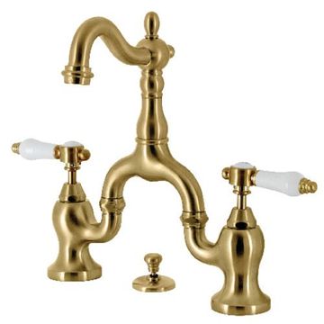 Restorers Bel Air KS797BPL Bridge Lavatory Faucet & Pop-Upimage
