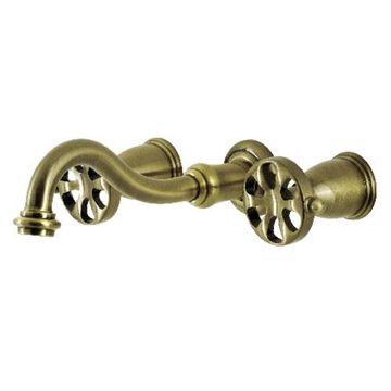 Restorers Belknap KS302RX Two Handle Wall Mount Tub Faucetimage