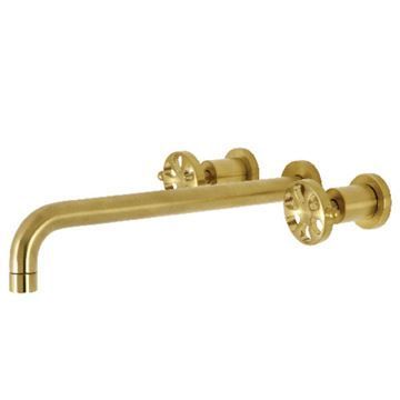 Restorers Belknap KS804RX Wall Mount Bath Tub Faucetimage