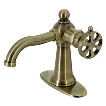 Restorers Belknap KSD354RX Single Handle Lavatory Faucet & Pop-Upimage