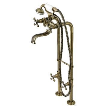 Restorers CCK226KX Freestanding Tub Faucet Package & Supply Linesimage