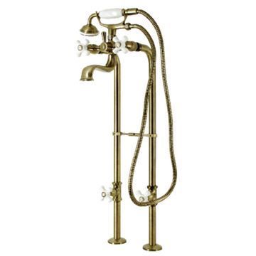 Restorers CCK226PXKX Freestanding Tub Faucet Package & Supply Linesimage