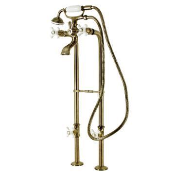 Restorers CCK266PXKX Freestanding Tub Faucet Package & Supply Linesimage