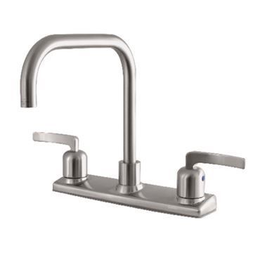Restorers Centurion 8 Inch Kitchen Faucet - EFL Leverimage
