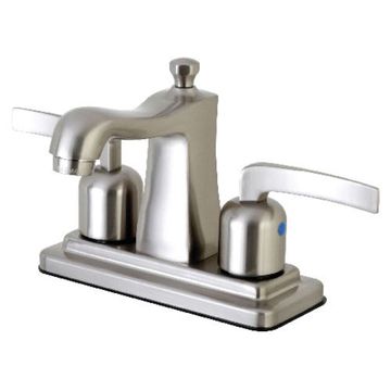 Restorers Centurion FB464EFL 4 Inch Lavatory Sink Faucetimage