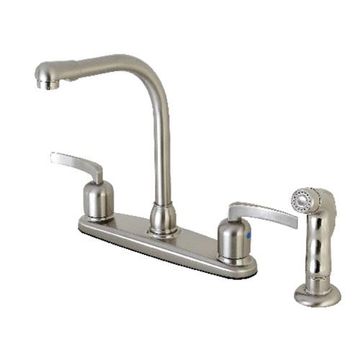 Restorers Centurion FB75EFLSP 8 Inch Kitchen Faucet & Sprayerimage