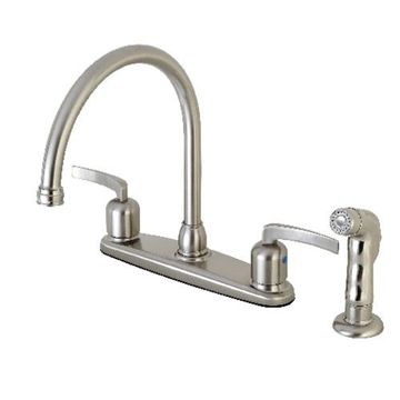 Restorers Centurion FB79EFLSP 8 Inch Kitchen Faucet & Sprayerimage