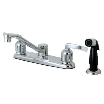 Restorers Centurion Kitchen Faucet with Sprayerimage