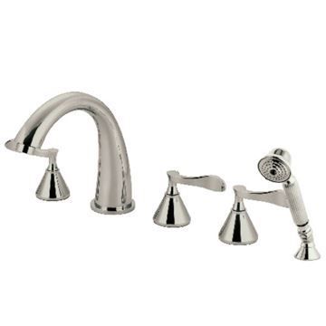 Restorers Century KS2365CFL Roman Tub Faucet & Hand Showerimage