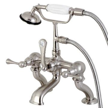 Restorers Clawfoot Tub Faucet with Hand Showerimage