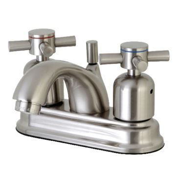 Restorers Concord 4 Inch Lavatory Sink Faucet - DX Crossimage