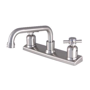 Restorers Concord 8 Inch Kitchen Faucet - DX Crossimage