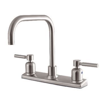 Restorers Concord 8 Inch Kitchen Faucet - Leverimage