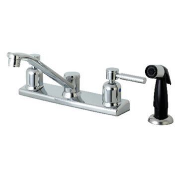 Restorers Concord 8 Inch Kitchen Faucet with Sprayerimage