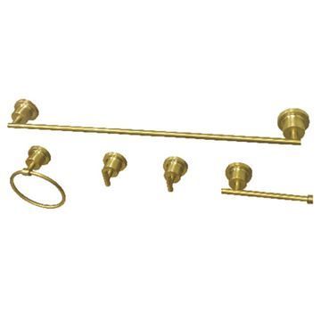 Restorers Concord BAH8212478 5-Piece Bathroom Accessory Setimage