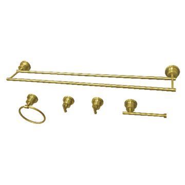 Restorers Concord BAH821330478 5-Piece Bathroom Accessory Setimage