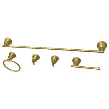 Restorers Concord BAH82134478 5-Piece Bathroom Accessory Setimage