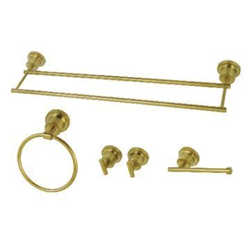 Restorers Concord BAH8213478 5-Piece Bathroom Accessory Setimage
